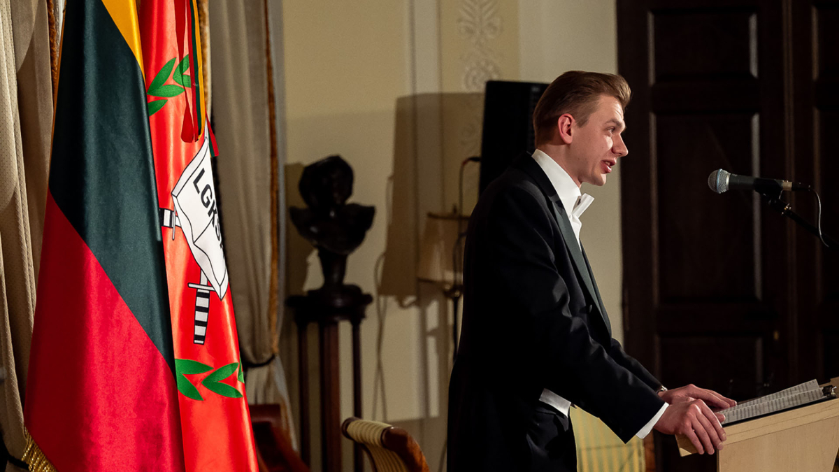 Valdybos pirmininko Jurando Rusteikos kalba, pasakyta Lietuvos nepriklausomybės atkūrimo dienos proga (2024 m.)